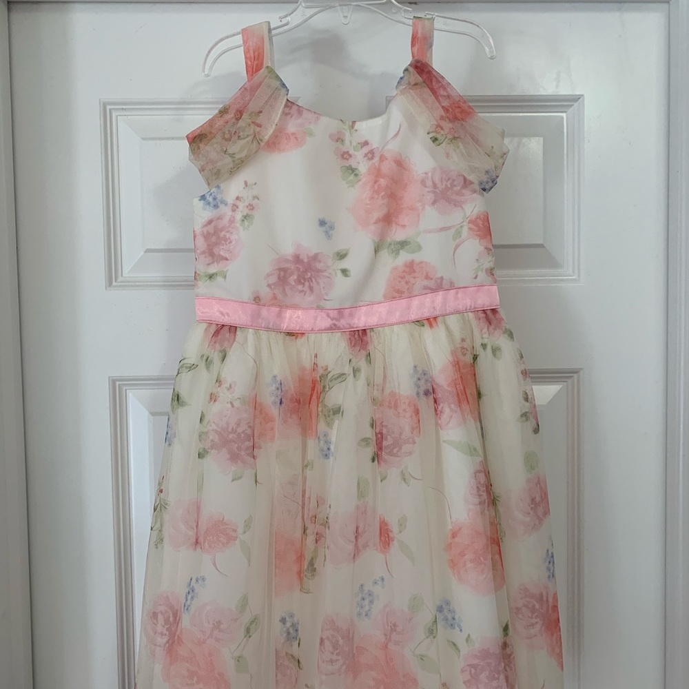 Girls 7/8 Beauty and the Beast Spring Dress
